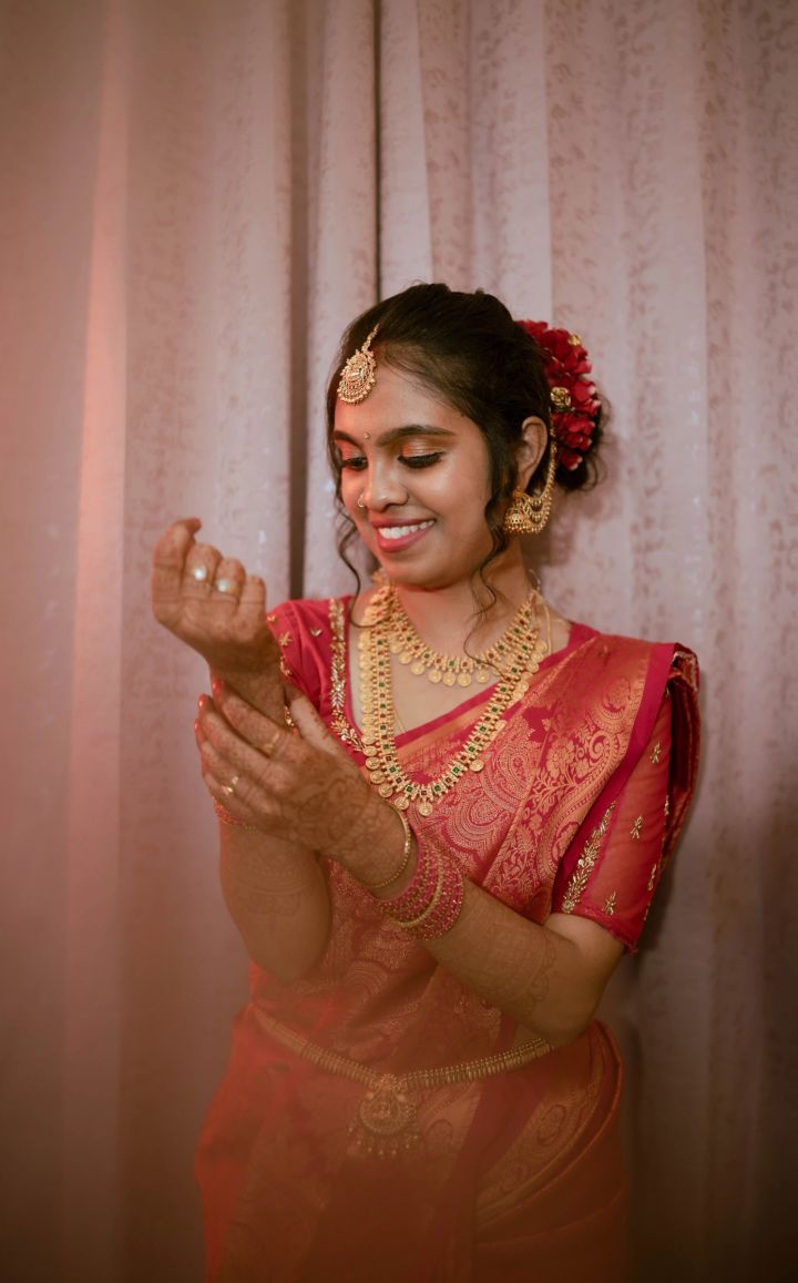 Ajithkumar & Sanjana photo 2
