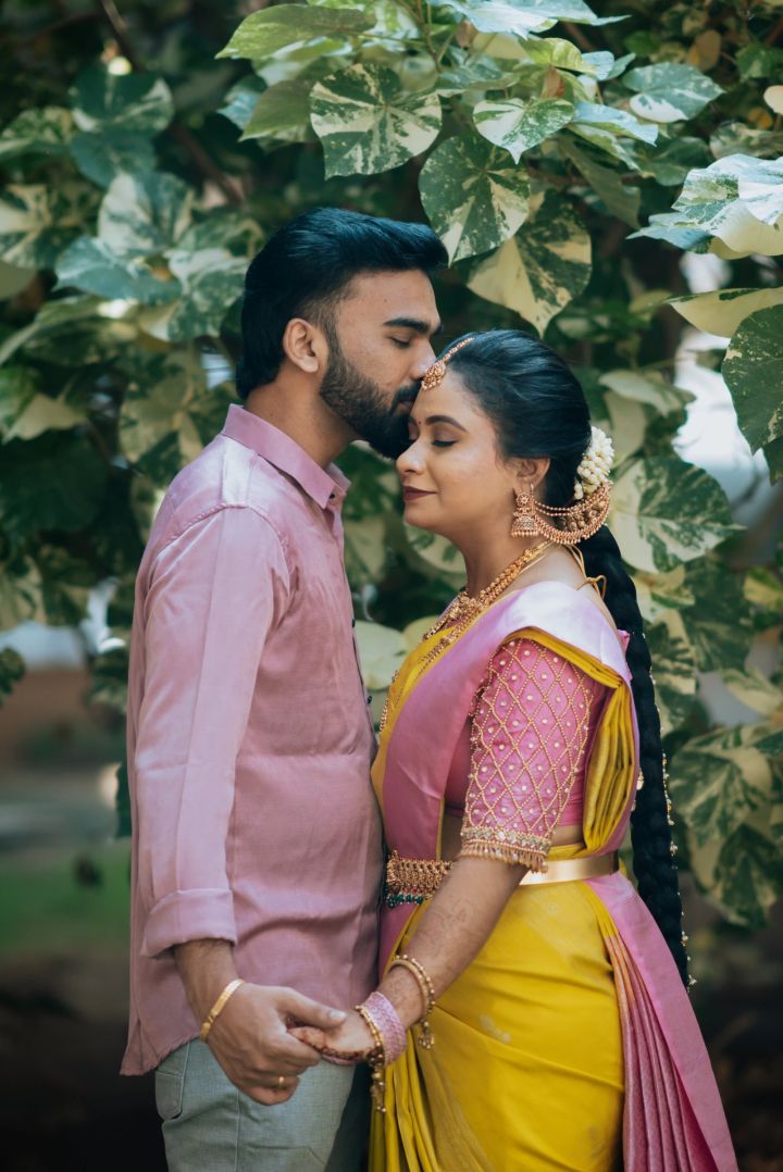 Kashiviswanathan & Pavithra wedding photography